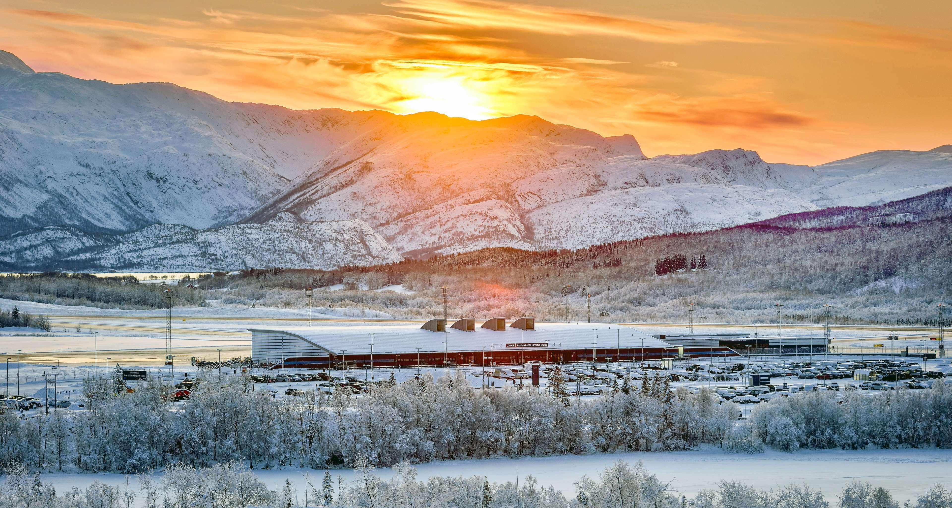 Evenesmarkja Aiden By Best Western Harstad Narvik Airport מראה חיצוני תמונה